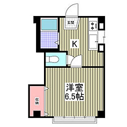 プランドール上戸祭　旧文星サイドハイツ 208