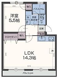 楠の台ハイツ 202