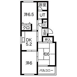 メゾンドアイン 4C