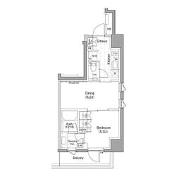 ザ・パークハビオ早稲田 407