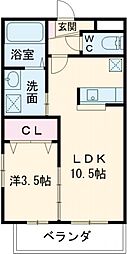 カーサ　ハナブサ 101