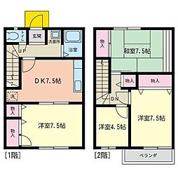 伊勢原市上平間の一戸建て