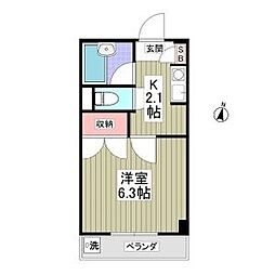 レジデンスTOYOUKE江曽島 303