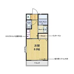 ハイム船橋B棟 301