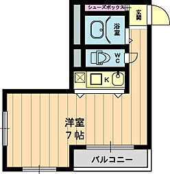 クリーンリビング四条大宮 1102