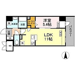 （仮）D-room亀島 601