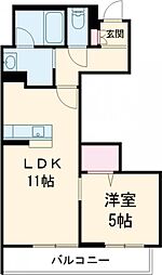 シャーメゾン蘇原 202