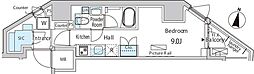 バウスフラッツ品川キャナルサイド 901