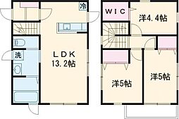 デタッチドハウス高岡Ｂ 1