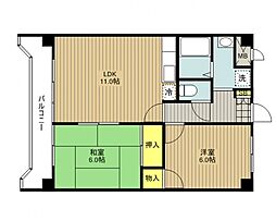 グランパレスフォレスト 207