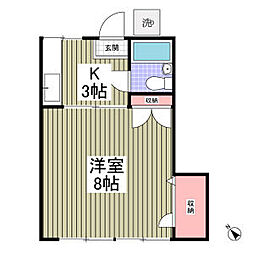 プランドール上戸祭　旧文星サイドハイツ 202