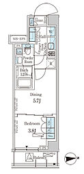 パークアクシス市谷加賀町 503