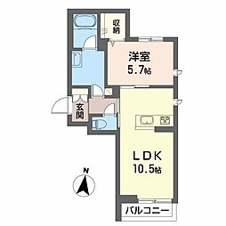 シャーメゾン　Ａｃｅ 201