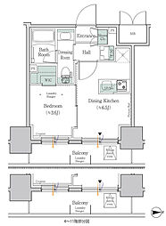 ワンルーフレジデンス板橋大山 804