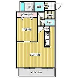 ウッドベルスクエアB棟 205