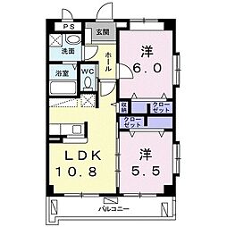 マンションカトレアII 301