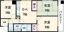 ロイヤルコーポ広畑 603