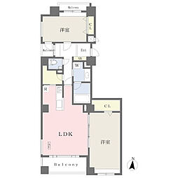 クレステージＳ6Ｗ12タワー 1202