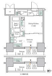 ワンルーフレジデンス板橋大山 204