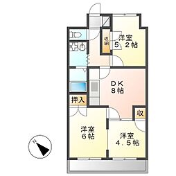 若宮レジデンス 7A