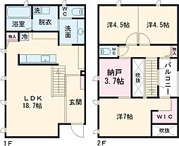 ＴＯＷＡＩＥ東中島　Ｃ棟 1