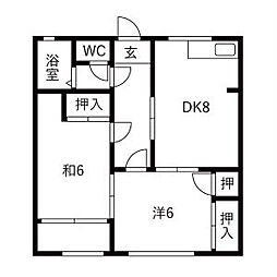 エトワールハイツ豊川 101