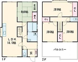 伏石町戸建東 1