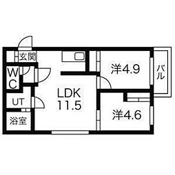 フォルトゥーナ学園前 302