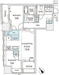 ミレアコート銀座プレミア 303