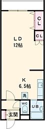 ハイム桔梗I 406