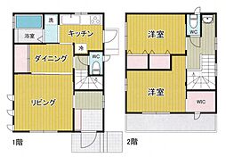 郡山市安積2丁目貸家 1