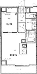寺家駅前レジデンスICZ 305