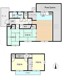 Moca西田井貸家 1