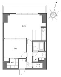 プライムメゾン千葉新町 1309