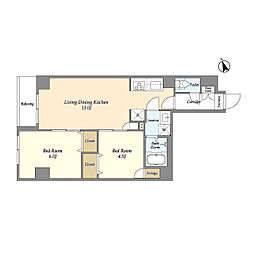 アルファコート町屋 301