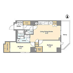 オーキッドレジデンス渋谷富ヶ谷 1304