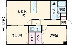 ラ・ベルビー 303