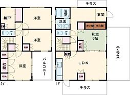 北広島町本地貸家 1