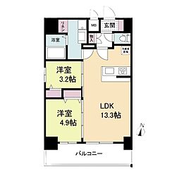 リヴェント福島野田 1301