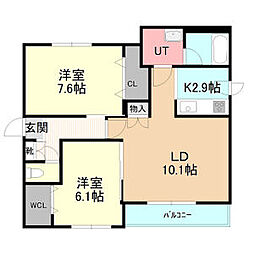 フェリオ豊平3条 102