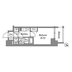 プレサンスKOBEグレンツ 201