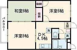 メロディーハイツ高槻II 103