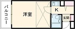 シティパレス佐保川Ｐ−1 306