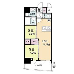 セレニテフラン梅田 1003