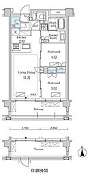 グランドゥールプレミアム代々木大山 104