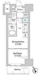 ミリアレジデンス浅草橋II 608