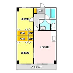 シャルムレジデンス御幸ヶ原 507