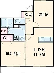 マンションエルガーデン 203