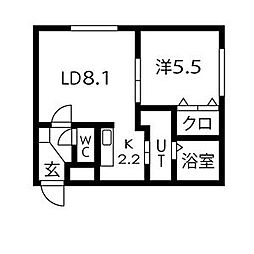 イーシティ山鼻 203