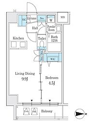 プレイズシード名古屋亀島 206